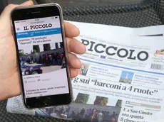 La nuova versione mobile del sito del Piccolo pensata per gli smartphone