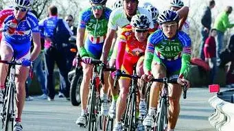 giovannini 02-03-08, Trieste - Longera - Ciclismo su strada cat. Dilettanti - Trofeo Zssdi.