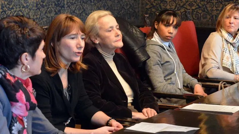 Foto Bruni 20.01.2015 Provincia TS:Incontro su Asili Nido
