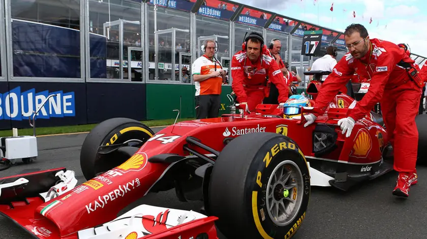 © Photo4 / LaPresse.16/3/2014 Melbourne, Australia.Sport .Grand Prix Formula One Australia 2014.In the pic: Fernando Alonso (ESP) Scuderia Ferrari F14-T .