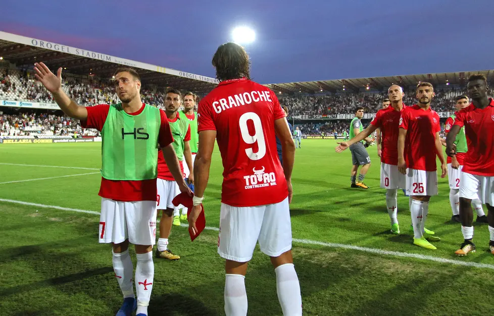 Lasorte Trieste 15/09/19 - Calcio Serie C, Cesena - Triestina, Fine Partita