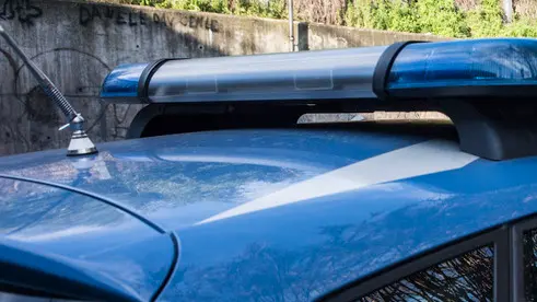 09/12/2016 Roma, la Polizia di Stato sul luogo del ritrovamento di un cadavere di donna di origine asiatica in via Guglielmo Sansoni a Tor Sapienza