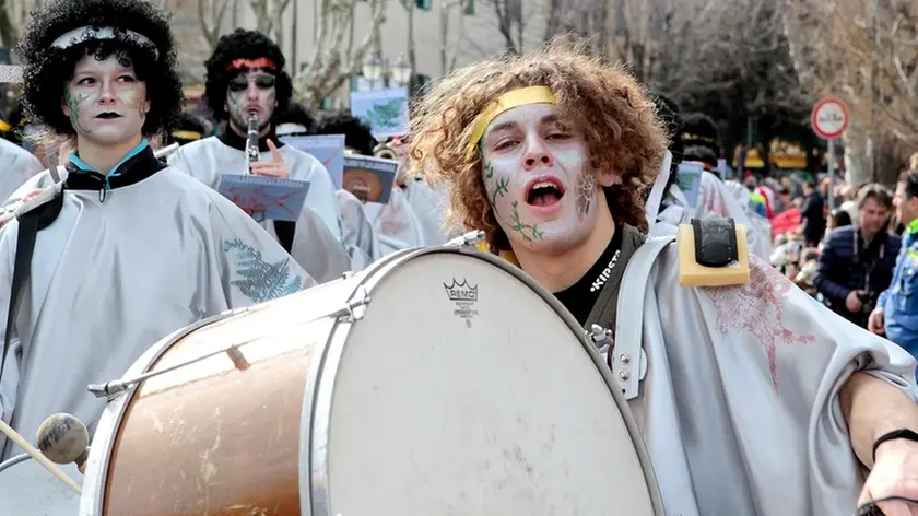 Silvano Trieste 26/02/2017 64° Carnevale Muggesano