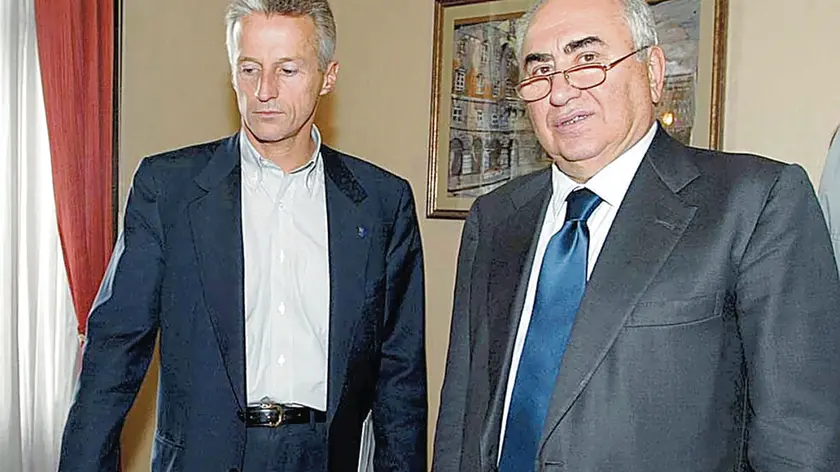 sterle trieste tavolo di concertazione ferriera di servola con l'intervento del ministro per l'ambiente matteoli illy e gambardella