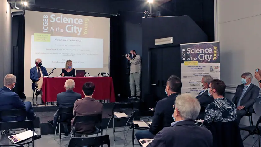 La presentazione di "Science & the City" tenutasi martedì primo settembre