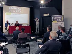 La presentazione di "Science & the City" tenutasi martedì primo settembre
