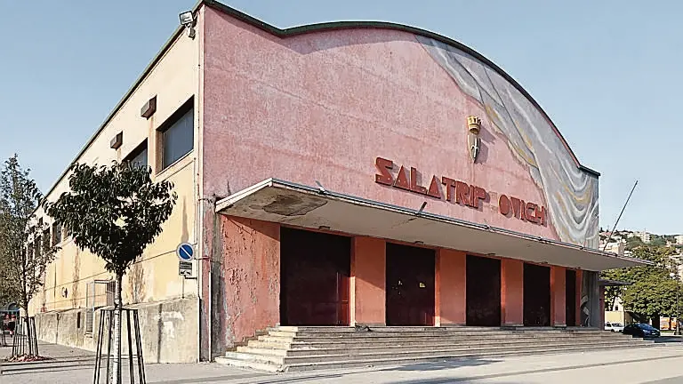 Sala Tripcovich è destinata ad essere demolita. Foto Lasorte