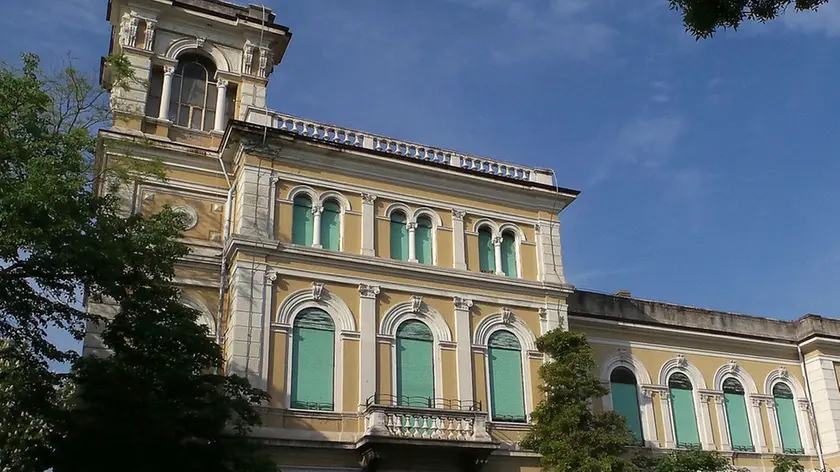 Lasorte Trieste 04/05/15 - Viale Gessi, Villa Hagincosta