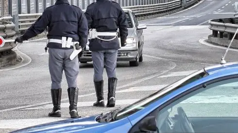 Lasorte Trieste 05/03/10 - Superstrada, Polizia Stradale