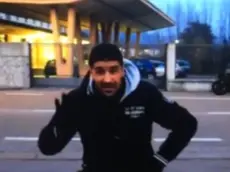 Il tunisino a Gorizia nel video postato tempo fa sul web