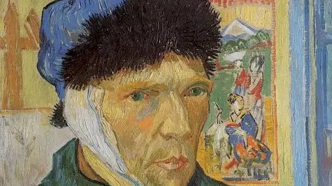 Un'opera di Van Gogh