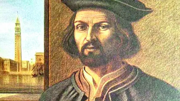 Marco Polo visto dall’artista Franco Dugo