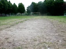 L'area di lancio per il cricket praticato dai bengalesi a Portorosega (Bonaventura)