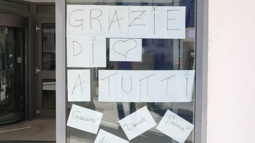 Bumbaca Gorizia 21.09.2018 Deutsche Bank chiusa © Fotografia di Pierluigi Bumbaca