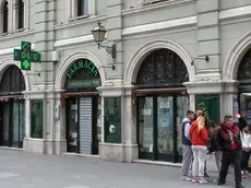 I fori commerciali di piazza Unità