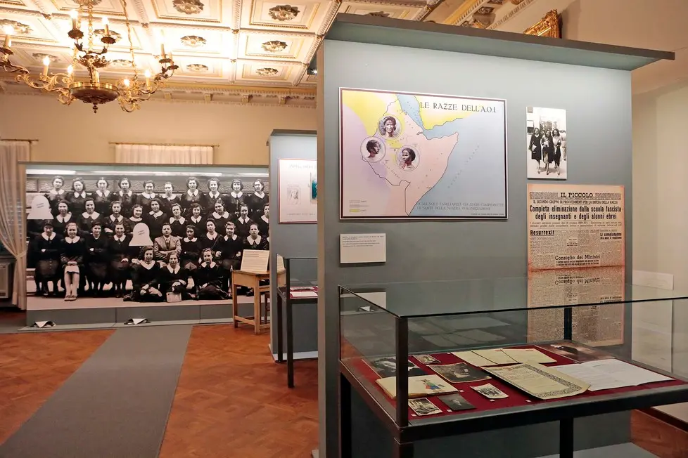 Silvano Trieste 2018-10-04 Museo Sartorio Mostra sulle Leggi Razziali