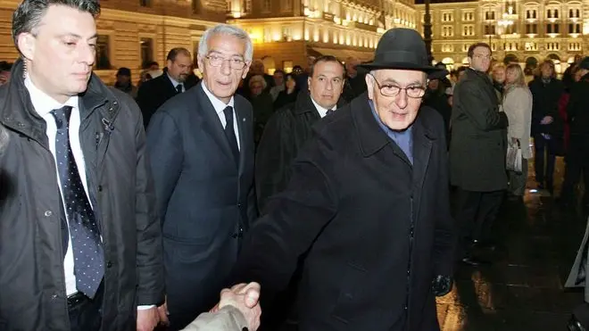sterle trieste 27 03 08 LA VISITA DEL PRESIDENTE DELLA REPUBBLICA NAPOLITANO DD 27 03 08