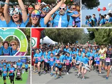 Una carrellata di foto della Bavisela Family Run (Francesco Bruni)