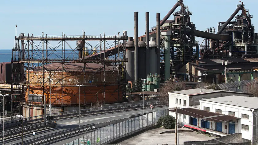 Lasorte Trieste 20/02/16 - Ferriera di Servola, Arvedi