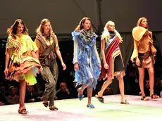 Un’edizione passata del concorso “Mittelmoda The Fashion Award”