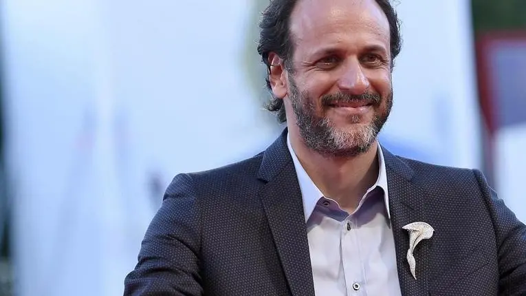 Italian director Luca Guadagnino arrives for the premiere of 'A bigger splash' at the 72nd annual Venice International Film Festival, in Venice, Italy, 06 September 2015. The movie is presented in official competition 'Venezia 72' at the festival running from 02 September to 12 September. ANSA/CLAUDIO ONORATI