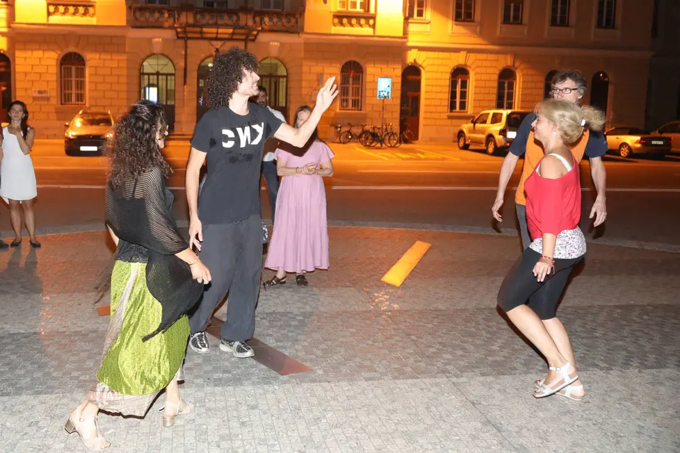 Bumbaca Gorizia 02.06.2018 Transalpina, Mazurka clandestina © Fotografia di Pierluigi Bumbaca