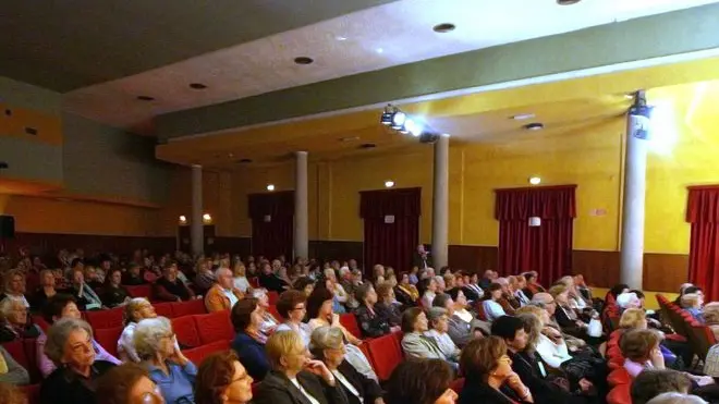 Lasorte Trieste 11/05/10 - Via Ananian, Teatro Pellico, Università della 3a Età