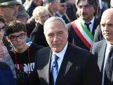 Pietro Grasso a Redipuglia qualche anno fa