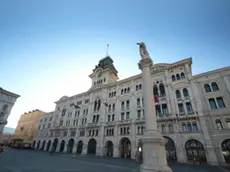 Il Municipio di Trieste