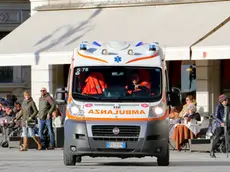 Lasorte Trieste 01/03/17 - Piazza Unità, ore 15.45, Intervento Ambulanza e Polizia, Caffè degli Specchi