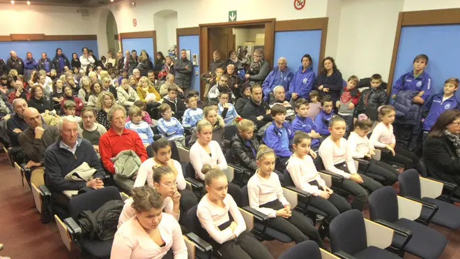 Lasorte Trieste 19/12/12 Muggia, Premiazioni Sportivi