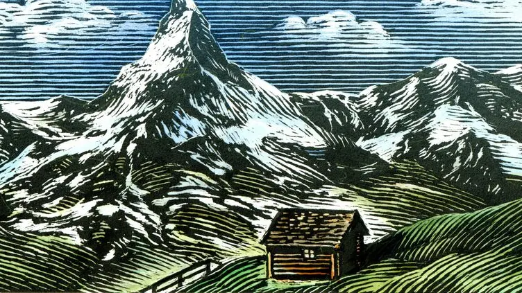 Matterhorn --- Image by © Antar Dayal/Illustration Works/Corbis