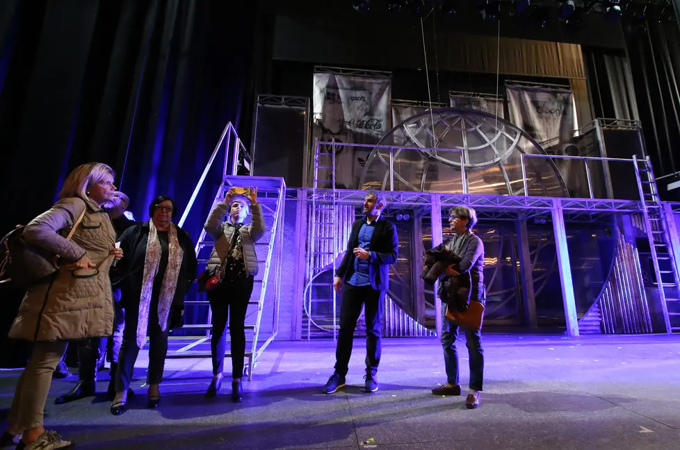Lasorte Trieste 26/10/18 - Politeama Rossetti, Noi Il Piccolo, We Will Rock You