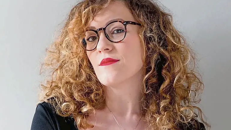 La scrittrice Stella Pulpo