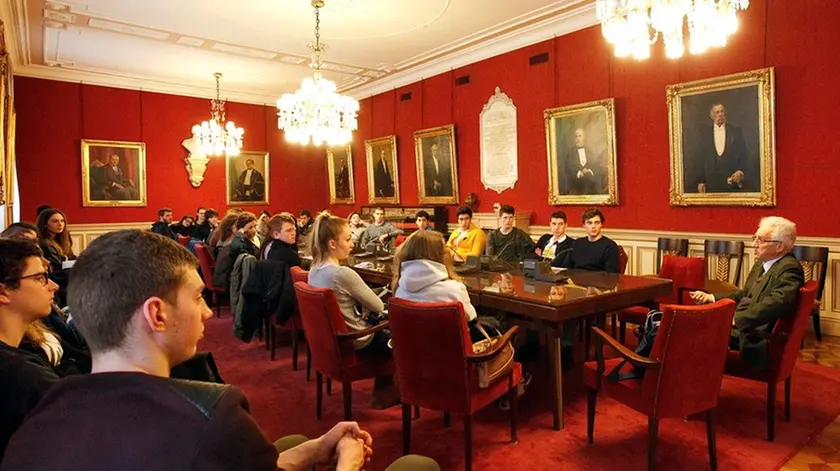 Silvano Trieste 18/02/2016 CCIAA, Fiera delle Professioni