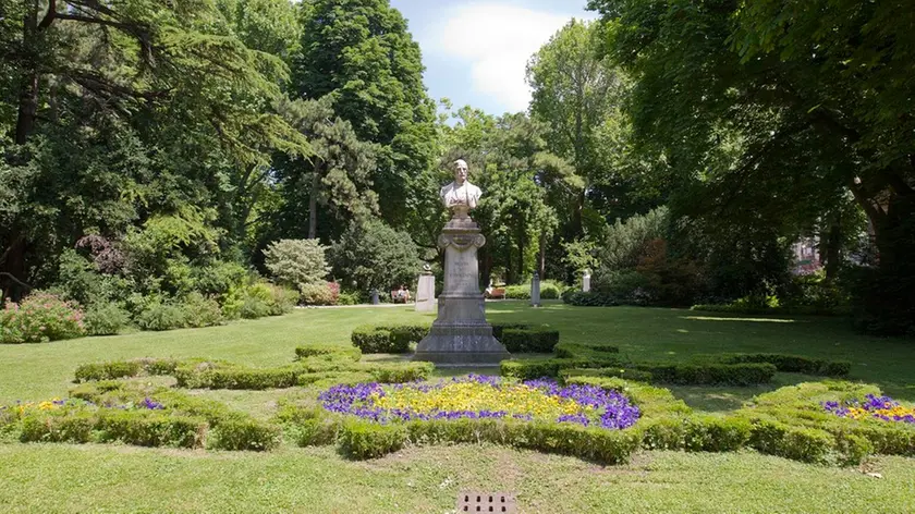 Silvano Trieste 20/05/2014 Il Giardino Pubblico