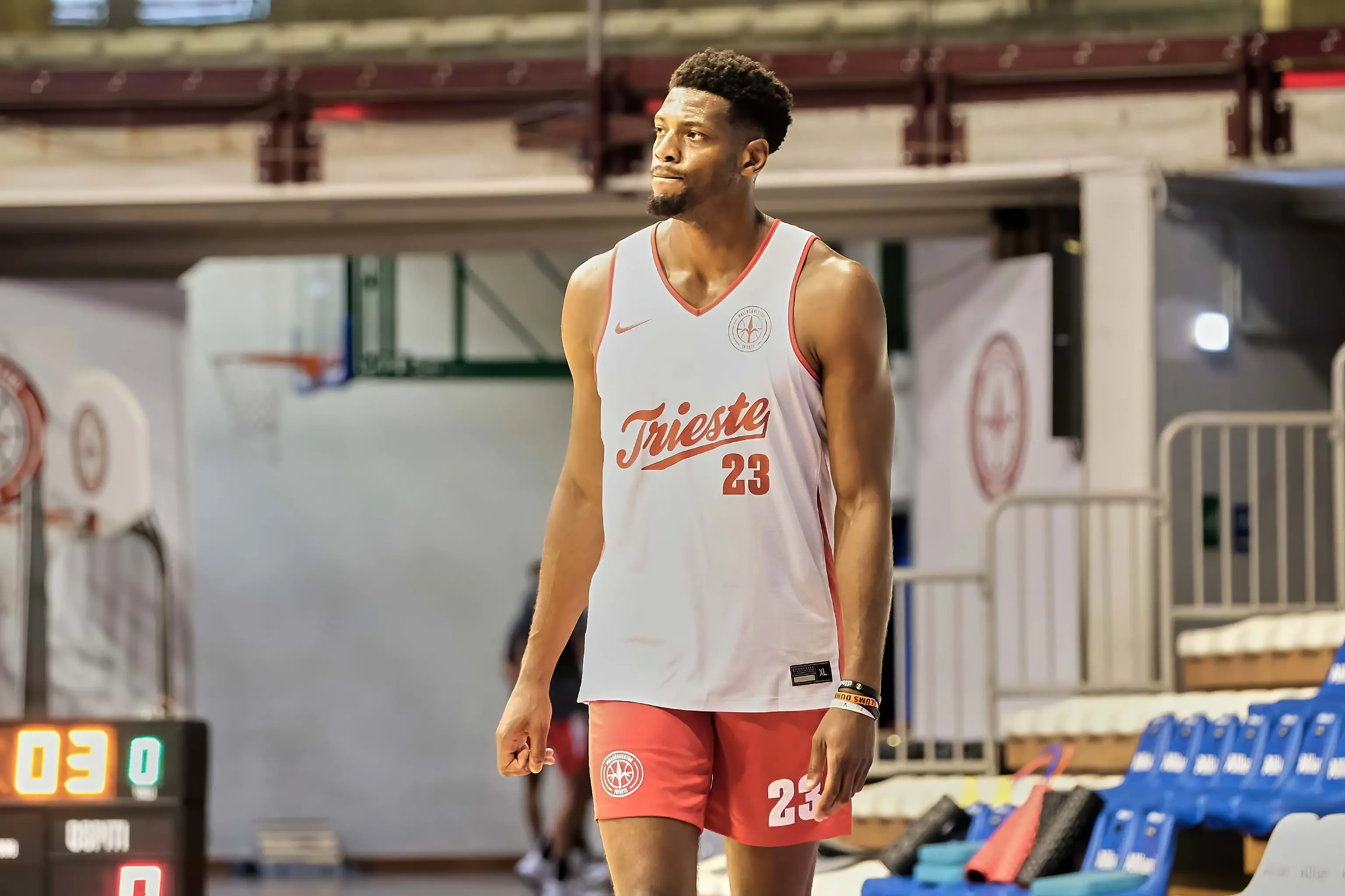 Silvano Trieste 2024-08-24 Allenamento Pallacanestro Trieste ph. Massimo Silvano