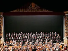 L'orchestra del Verdi di Trieste