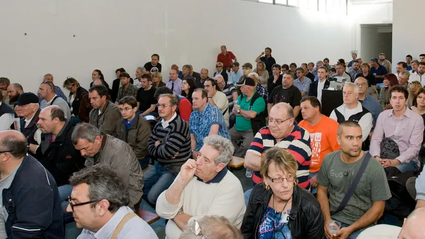 Silvano Trieste 31/05/2014 Assemblea TLT