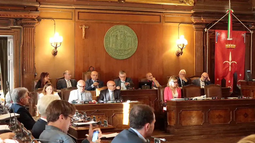 Silvano Trieste 2019-06-03 Elezione del nuovo Presidente del Consiglio Comunale, Panteca