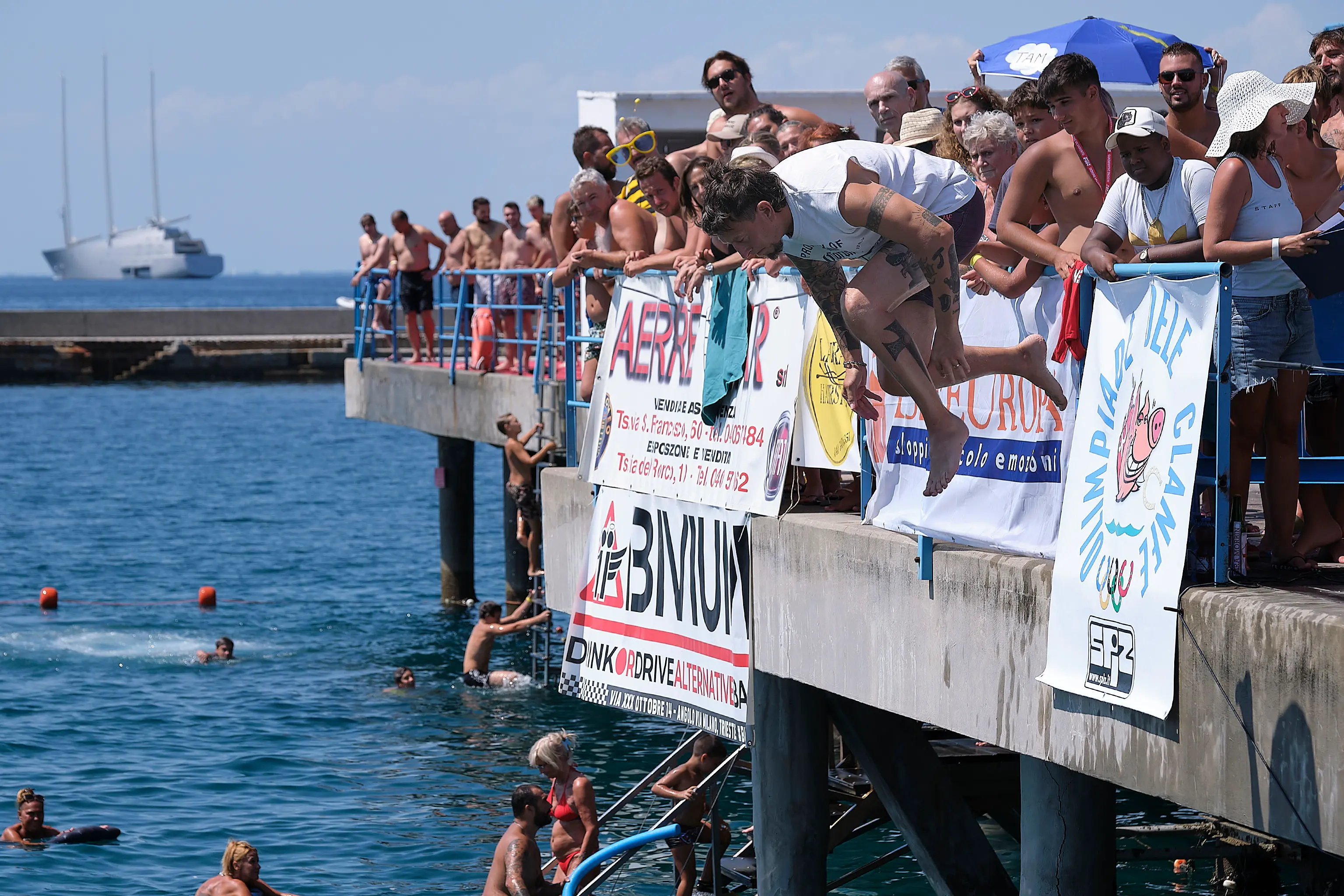 Silvano Trieste 2023-07-29 Olimpiade delle Clanfe ph Massimo Silvano