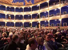 Silvano Trieste 13/02/2017 La platea per il concerto di Art Garfunkel. L'artista non si poteva fotografare! COME DA COMUNICATO STAMPA