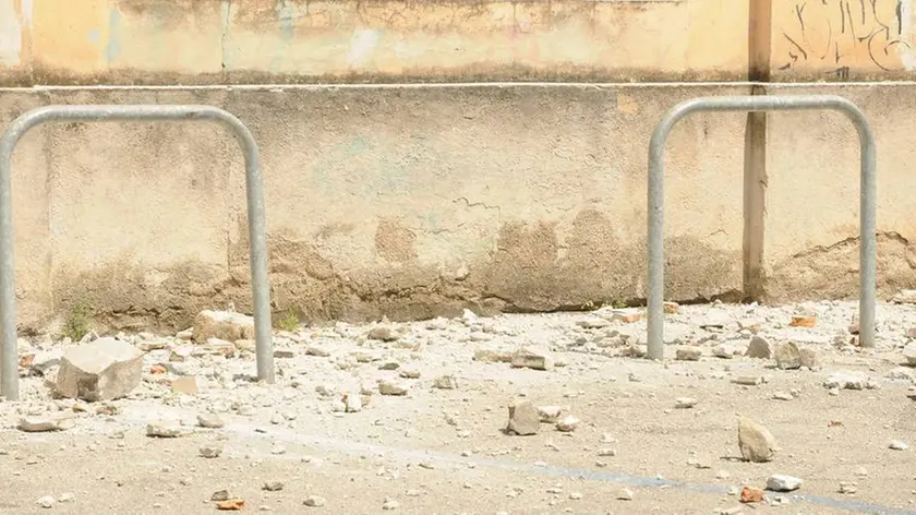 Bumbaca Gorizia 28.06.2014 Crollo Stella Matutina Fotografia di Pierluigi Bumbaca