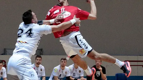 Silvano Trieste 01/10/2016 Pallamano Trieste