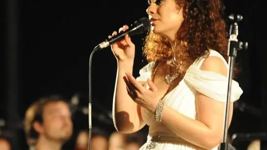 Bumbaca Gorizia 04.07.2012 Medea Concerto per la Pace - Fotografia di Pierluigi Bumbaca