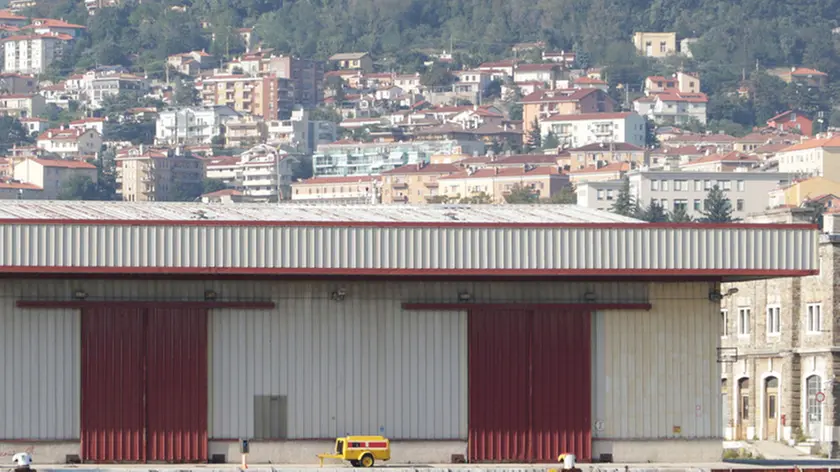 Lasorte Trieste 26/09/17 - Porto Vecchio, Magazzino 5