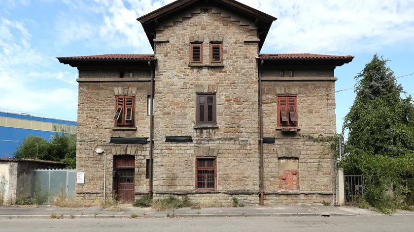 La ex stazione di San Sabba (Fotoservizio Lasorte)