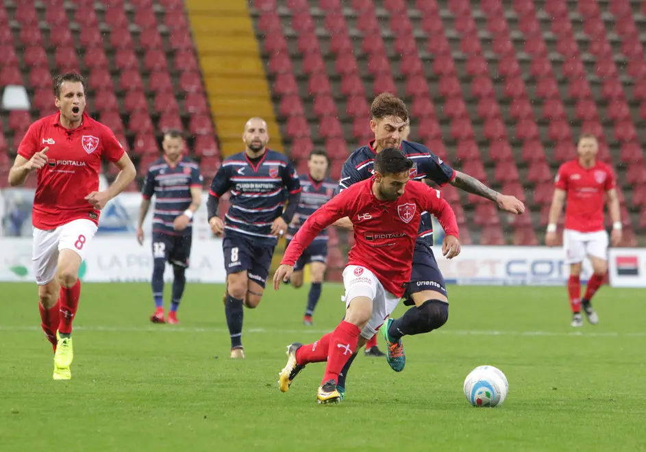 Lasorte Trieste 28/04/19 - Serie C, Triestina - Teramo,
