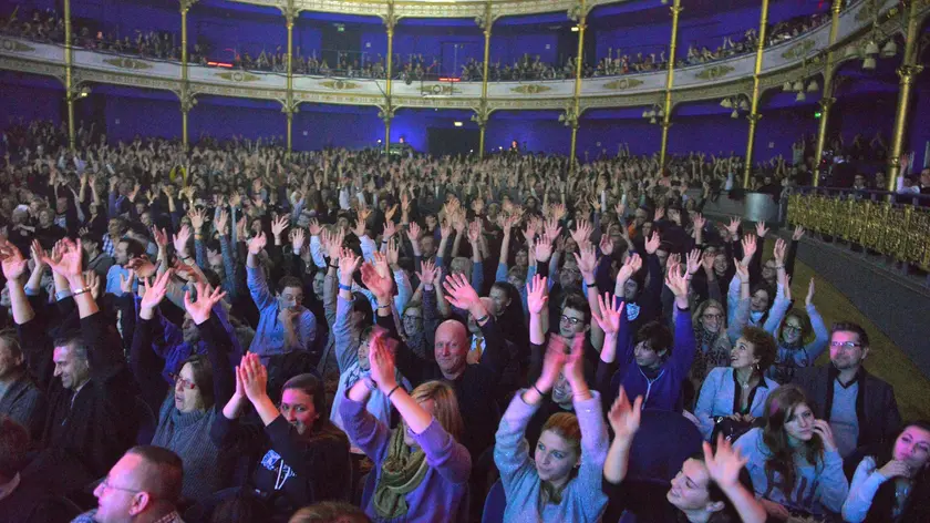 Il pubblico del teatro Rossetti