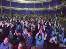 Il pubblico del teatro Rossetti